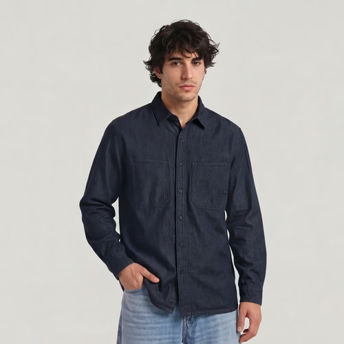 Chemise Relaxed 2-pocket - s - G-Star RAW - Modalova