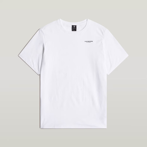 T-Shirt Slim Base - Blanc - Hommes - G-Star RAW - Modalova