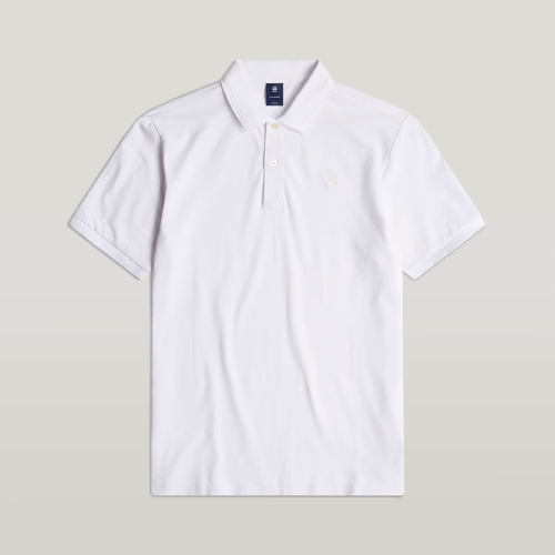 Polo Dunda Slim - Blanc - Hommes - G-Star RAW - Modalova