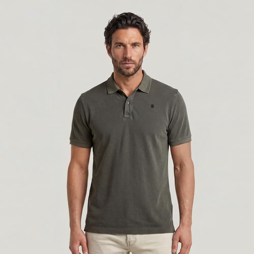 Polo Dunda Overdyed Slim - s - G-Star RAW - Modalova