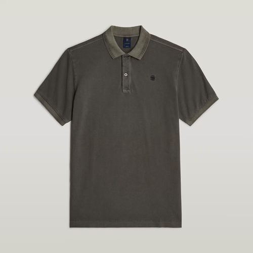 Polo Dunda Overdyed Slim - s - G-Star RAW - Modalova