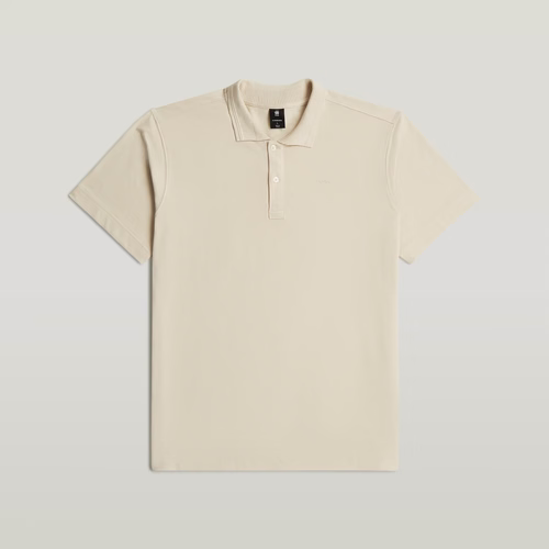 Polo Core Regular - Blanc - Hommes - G-Star RAW - Modalova
