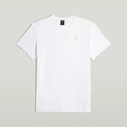 T-Shirt Base-S - Blanc - Hommes - G-Star RAW - Modalova