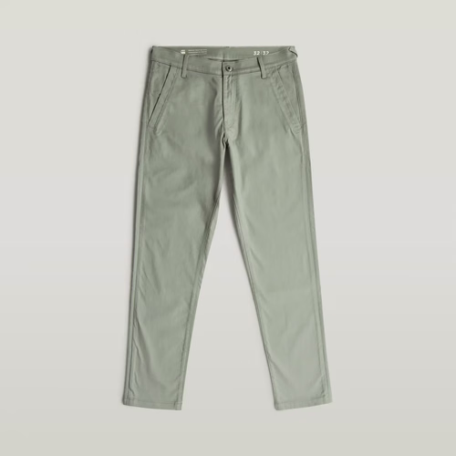 Chino Morry Tapered - Vert - Hommes - G-Star RAW - Modalova