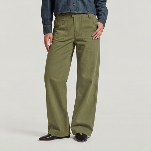Pantalon Fatigue - Vert - Femmes - G-Star RAW - Modalova