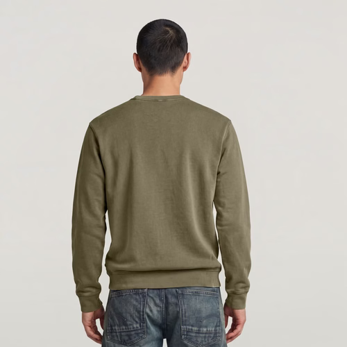 Sweat Unit Washed - Brun - Hommes - G-Star RAW - Modalova
