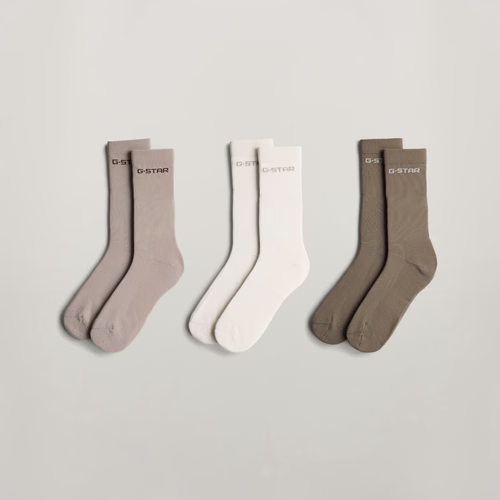 Lot de 3 paires de chaussettes Logo - s - G-Star RAW - Modalova