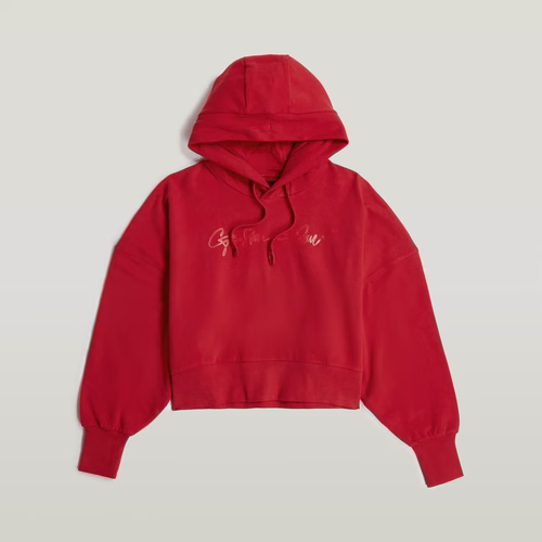 Sweat G-Script Oversized Hooded - s - G-Star RAW - Modalova