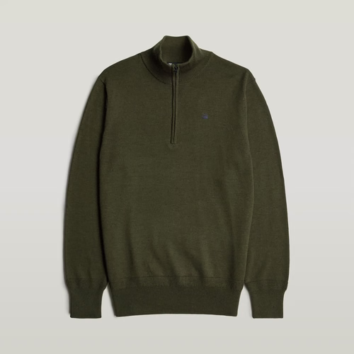 Tricot Premium Core Half Zip Knit - s - G-Star RAW - Modalova
