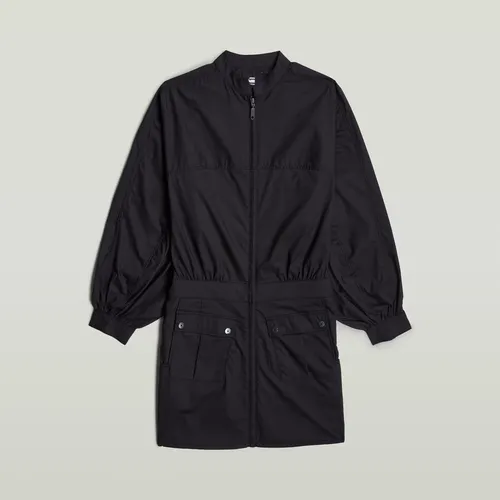 Robe Macro Balloon - Noir - Femmes - G-Star RAW - Modalova