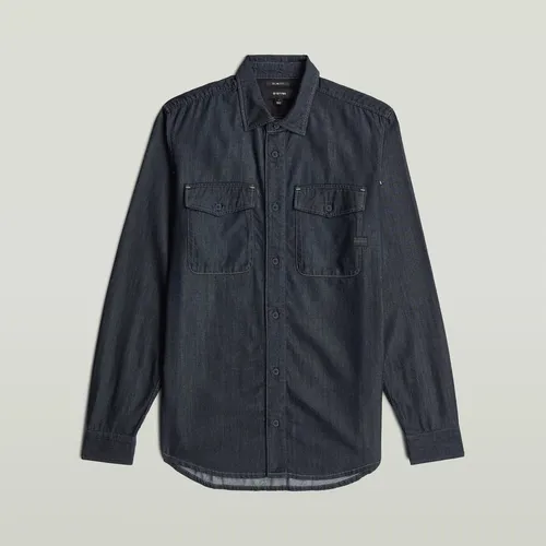Chemise Marine Slim légère - s - G-Star RAW - Modalova