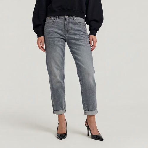Jean Kate Boyfriend - Gris - Femmes - G-Star RAW - Modalova