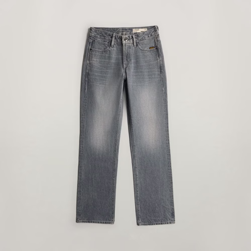 Jean G-Straight - Gris - Femmes - G-Star RAW - Modalova
