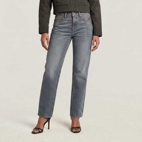 Jean G-Straight - Gris - Femmes - G-Star RAW - Modalova