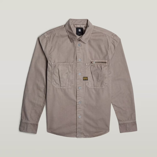 Chemise Pleated Zip Regular - s - G-Star RAW - Modalova