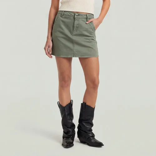 Jupe Short - Vert - Femmes - G-Star RAW - Modalova