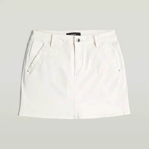 Jupe Short - Blanc - Femmes - G-Star RAW - Modalova