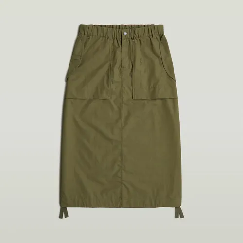 Jupe Midi Parachute - Vert - Femmes - G-Star RAW - Modalova