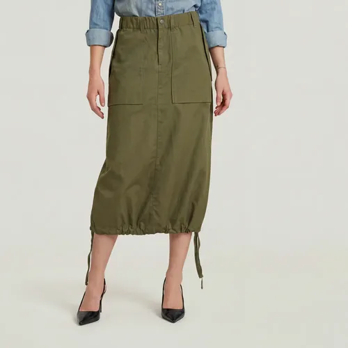 Jupe Midi Parachute - Vert - Femmes - G-Star RAW - Modalova