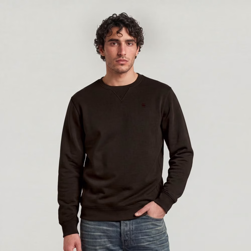 Sweat Premium Core - Brun - Hommes - G-Star RAW - Modalova