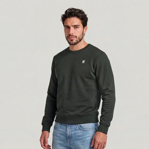 Sweat à manches longues Core Crew - s - G-Star RAW - Modalova