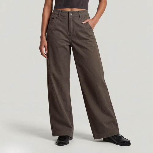 Chino Helsinki - Gris - Femmes - G-Star RAW - Modalova
