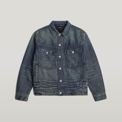 Veste Dakota - Bleu foncé - Hommes - G-Star RAW - Modalova