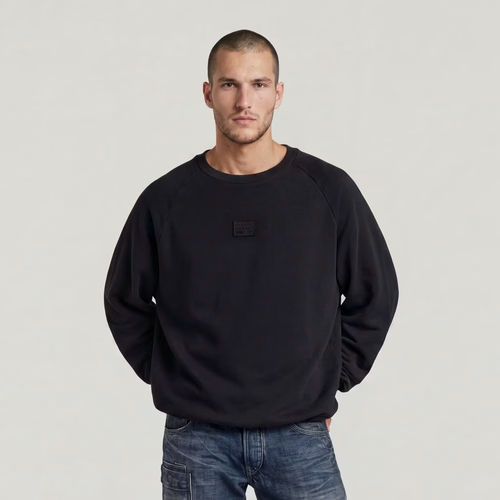 Sweat Oversized - Noir - Hommes - G-Star RAW - Modalova