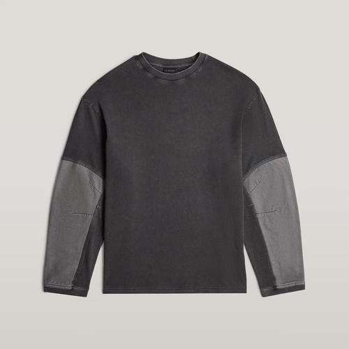 T-shirt Mixed Media Loose - s - G-Star RAW - Modalova