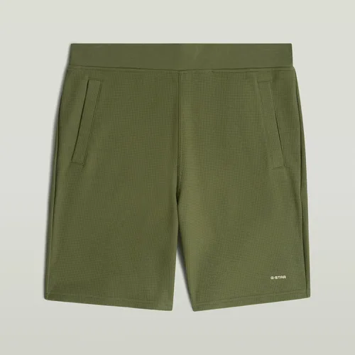 Short Structured Jersey - s - G-Star RAW - Modalova