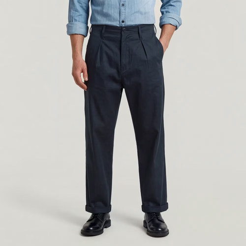 Chino Pleated Relaxed - s - G-Star RAW - Modalova