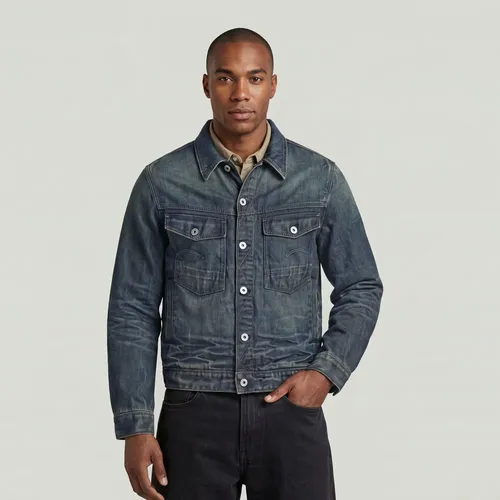 Veste Dakota - Bleu foncé - Hommes - G-Star RAW - Modalova