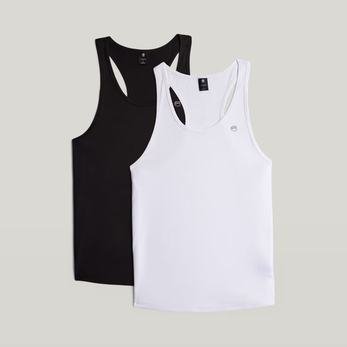 Lot de 2 Débardeurs Lash Muscle - s - G-Star RAW - Modalova