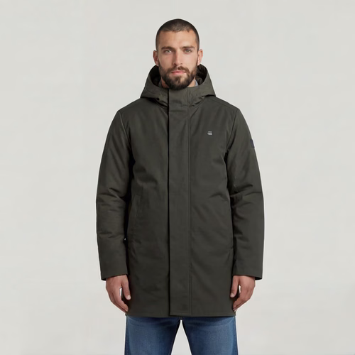 Parka Clean Vodan - Gris - Hommes - G-Star RAW - Modalova