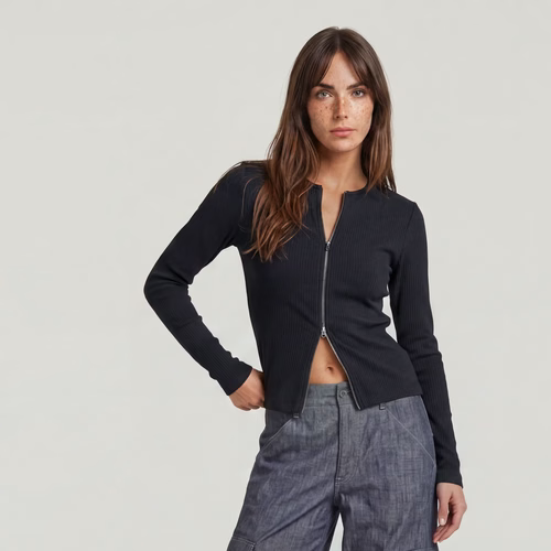 T-shirt 2 Way Slim Rib - s - G-Star RAW - Modalova