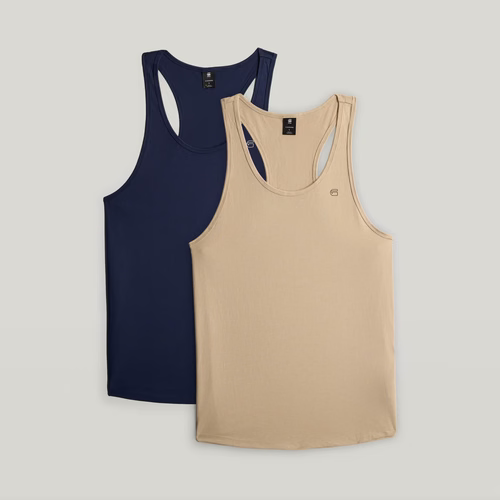 Lot de 2 Débardeurs Lash Muscle - s - G-Star RAW - Modalova