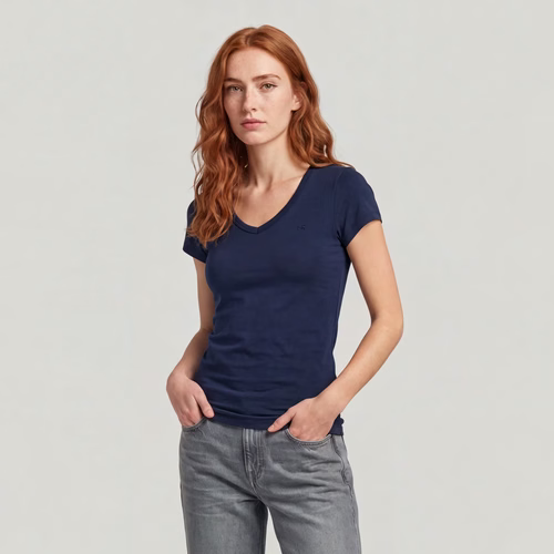 T-shirt Slim V 2-Pack - s - G-Star RAW - Modalova