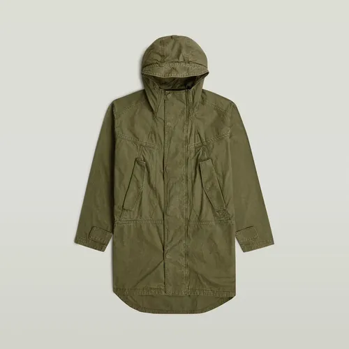 Parka Long - Vert - Hommes - G-Star RAW - Modalova
