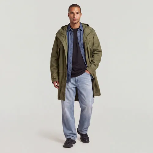 Parka Long - Vert - Hommes - G-Star RAW - Modalova