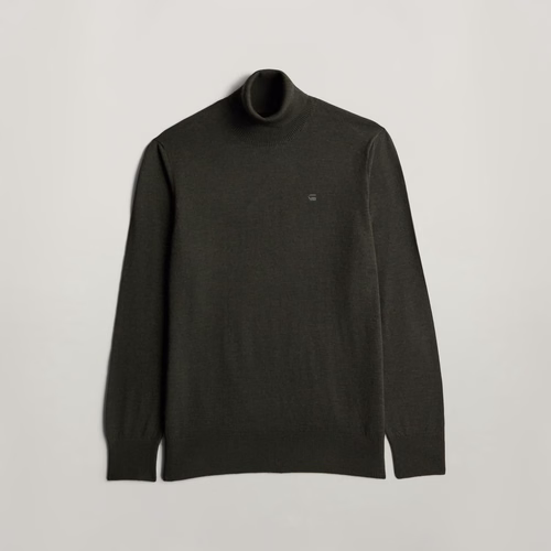 The Benedict - Col roulé Correct Pullover - s - G-Star RAW - Modalova