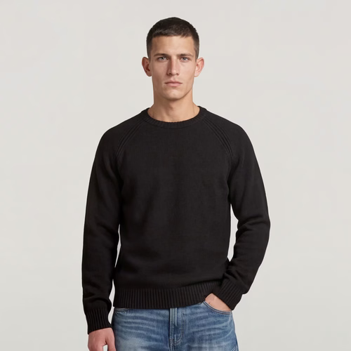 Pull Wool Raglan Relaxed - s - G-Star RAW - Modalova