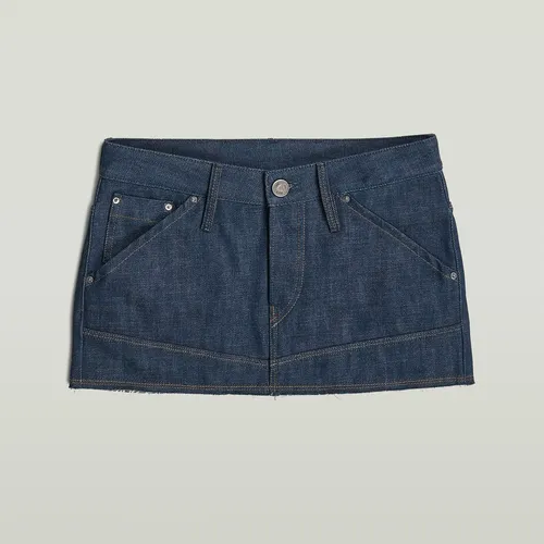 Mini-jupe RR - Bleu foncé - Femmes - G-Star RAW - Modalova