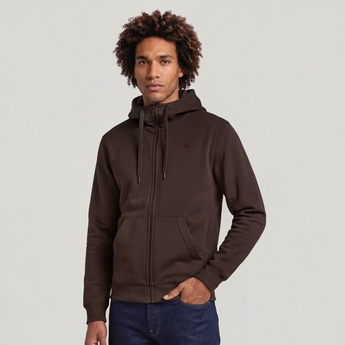 Sweat Premium Core Hooded Zip - s - G-Star RAW - Modalova