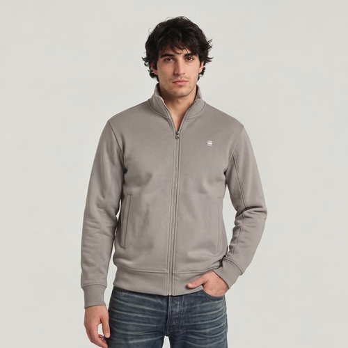 Veste Track Sweat - Beige - Hommes - G-Star RAW - Modalova
