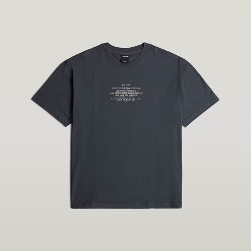 T-shirt Multi Text Relaxed - s - G-Star RAW - Modalova