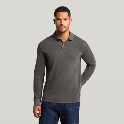 Polo Oluv - Noir - Hommes - G-Star RAW - Modalova