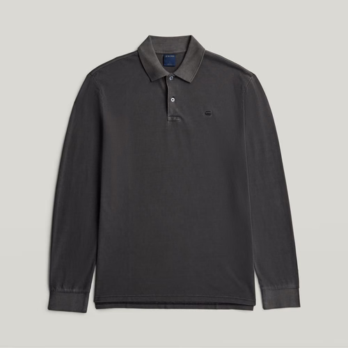 Polo Oluv - Noir - Hommes - G-Star RAW - Modalova