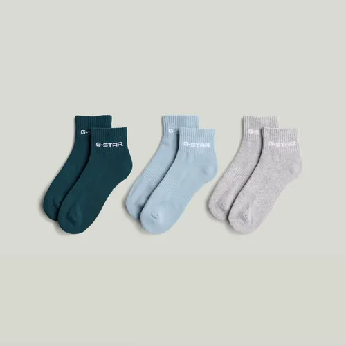 Lot de 3 paires de Short Logo chaussettes - s - G-Star RAW - Modalova