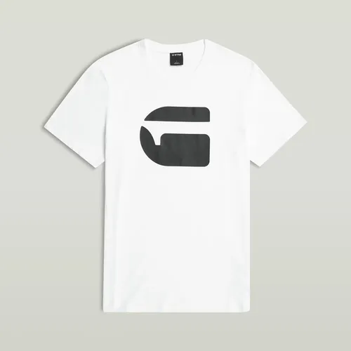 T-Shirt Logo Slim - Blanc - Hommes - G-Star RAW - Modalova