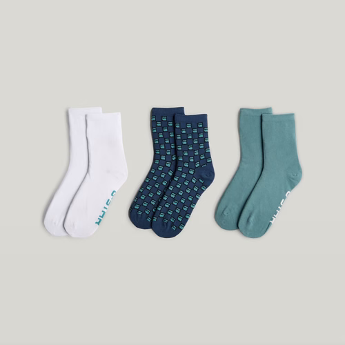 Lot de 3 paires de chaussettes Logo Anklet - s - G-Star RAW - Modalova